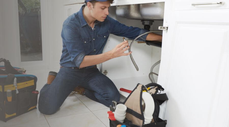Expert burst pipe repair services in Gypsum, OH